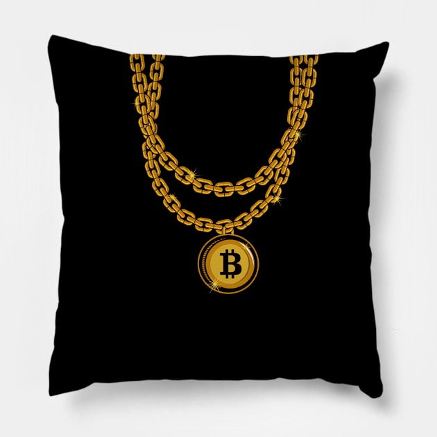 crypto boy Pillow by spoilerinc