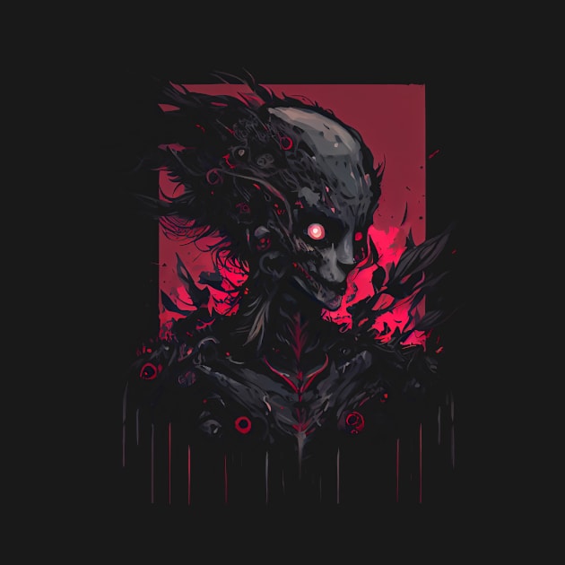 Zombie Cybord by gblackid