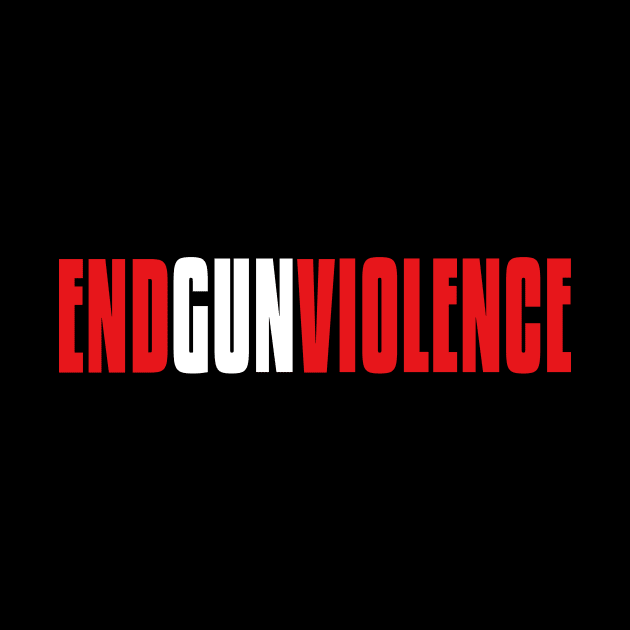 END GUN VIOLENCE by flyinghigh5