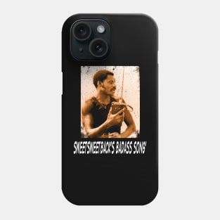 Groove to Greatness Sweetsweetback's Badass Song Tees for the Ultimate Rebel Phone Case