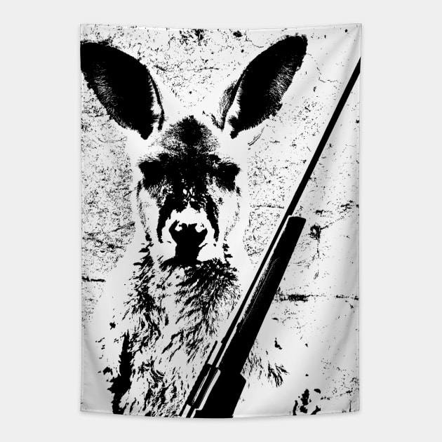 Kangaroo Tapestry by Daz Art & Designs