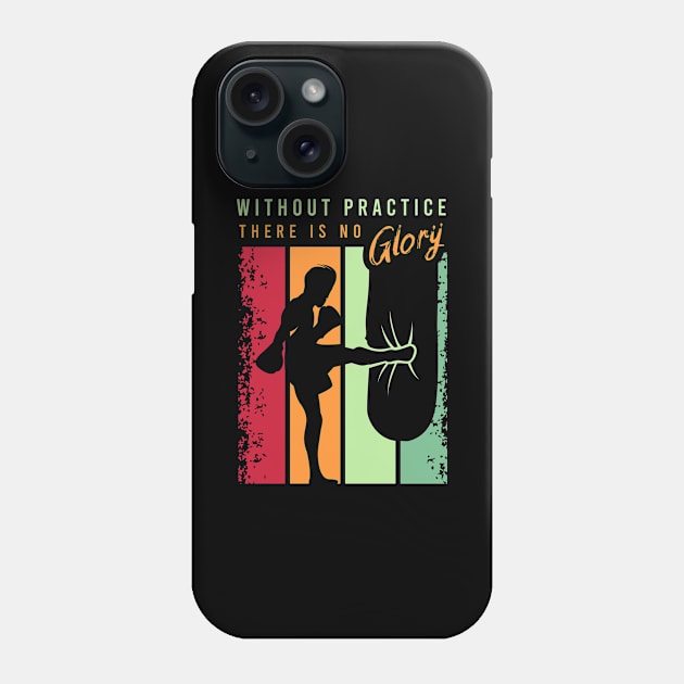 Fighter Design for a Martial Arts Lover Phone Case by AlleyField