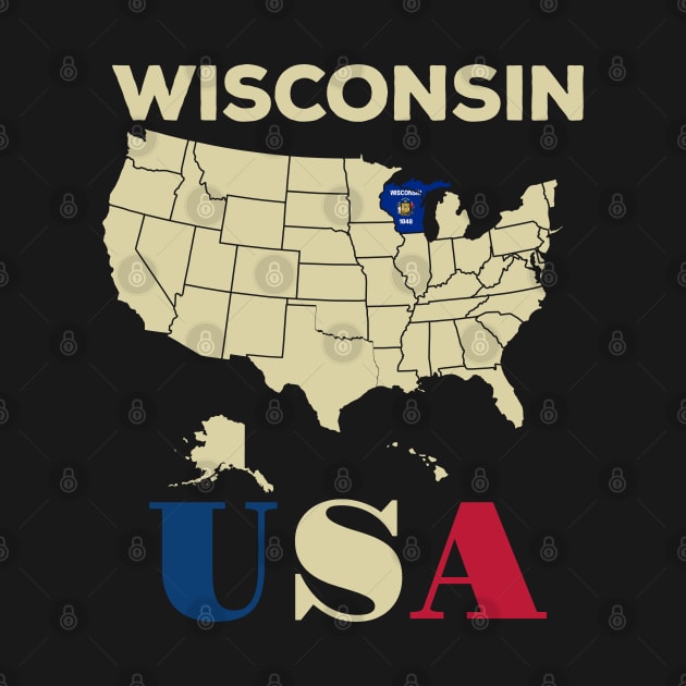 Wisconsin by Cuteepi