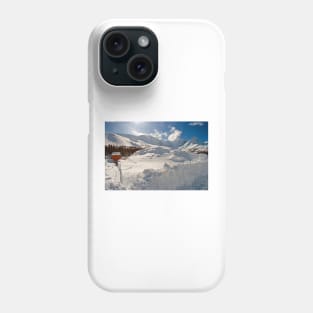 Canadian Rocky Mountains Icefields Parkway Canada Phone Case