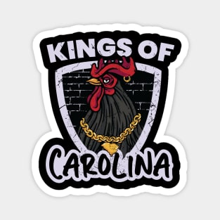 Kings of Carolina // Funny Cocky Rooster South Carolina Football Magnet