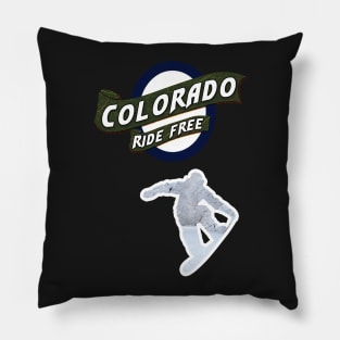 CO Ride Free Pillow