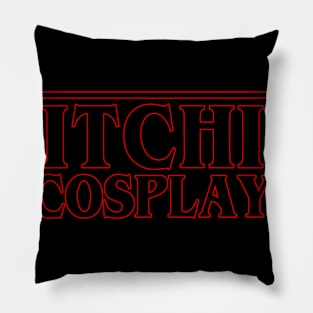 Bitchin' Cosplay Pillow