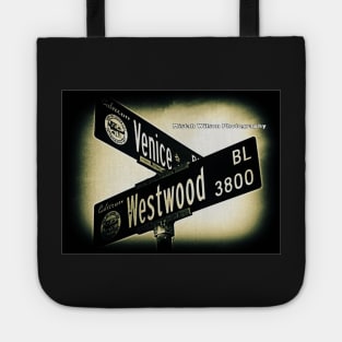 Venice Boulevard & Westwood Boulevard, Culver City, California by Mistah Wilson Tote