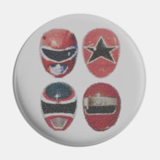 Power Rangers - Forever Red Pin