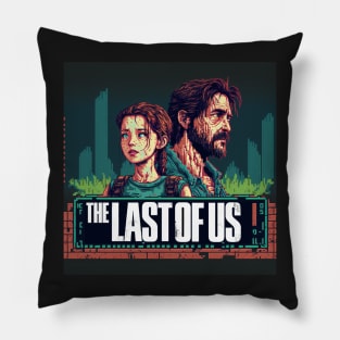 The Last of Us Pedro Pascal Joel inspired design Pillow