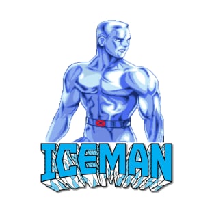 Ice Guy Superhero T-Shirt