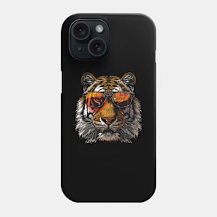 Tiger Color Vibrancy Phone Case