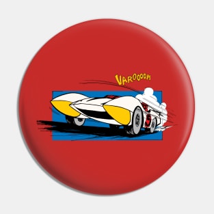 Mach 5 Retro Color Pin