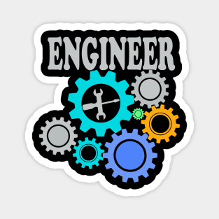 Mechanical engineer Magnet