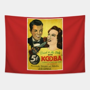 Kooba Cola poster Tapestry