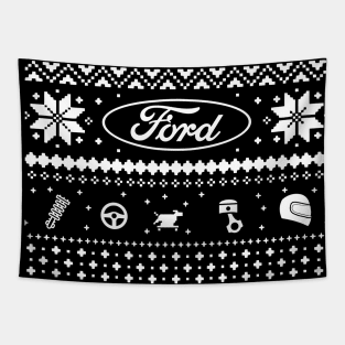 FORD PERFORMANCE HOLIDAY Tapestry