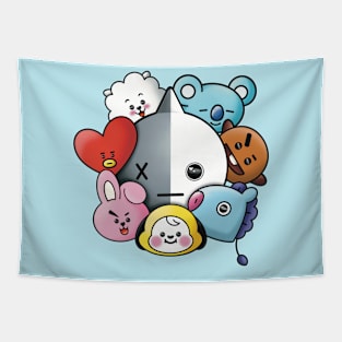 BT21 BTS Tapestry