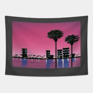 hiroshi nagai - Hiroshi Nagai Drugstore Tapestry