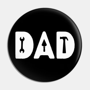 Handy DAD Handyman Pin