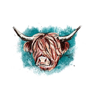 Highland Cow T-Shirt