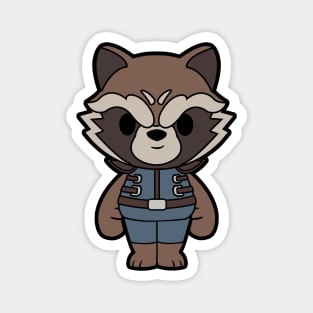 Rocket Racoon Chibi Magnet