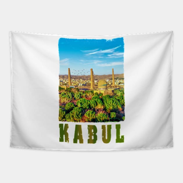 kabul Tapestry by teehood