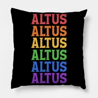 ALTUS COLORFUL CHRISTMAS Pillow