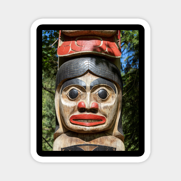 Totem Pole at Capilano Suspension Bridge Totem Pole TeePublic