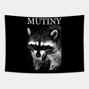 Mutiny Raccoon Tapestry