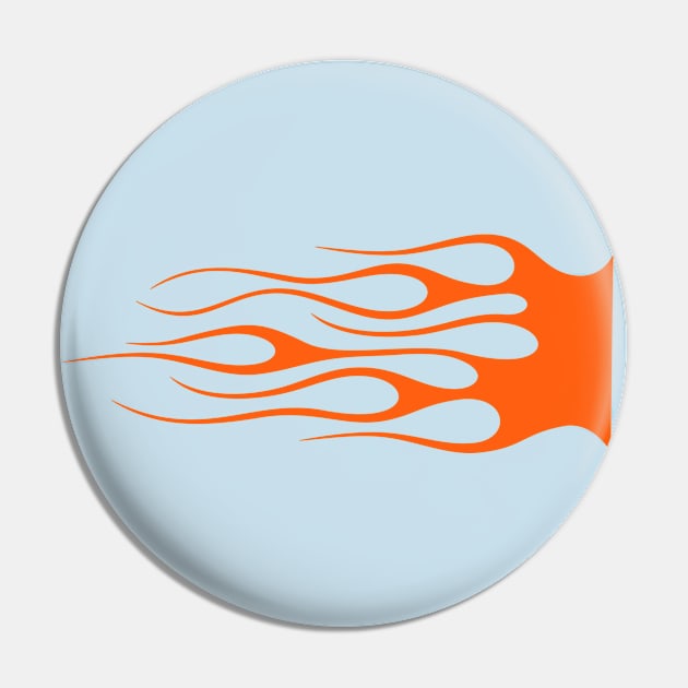 Flames B-3 Pin by PhantomLiving