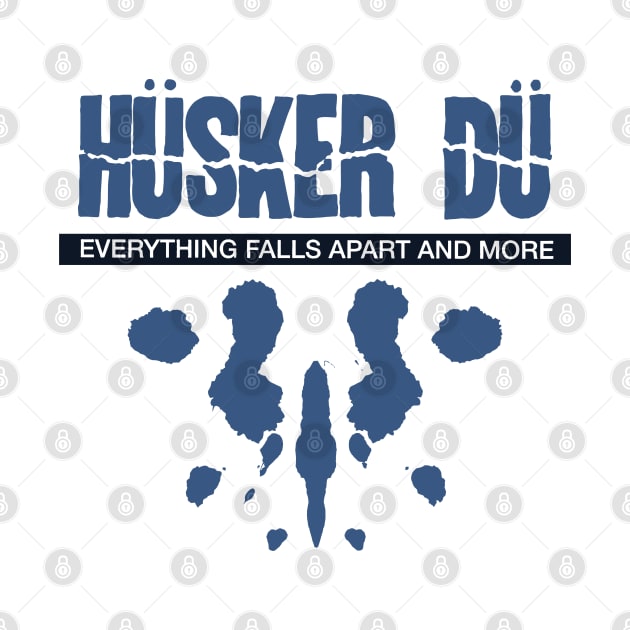 Husker Du - Everything Falls Apart Album by Holmes