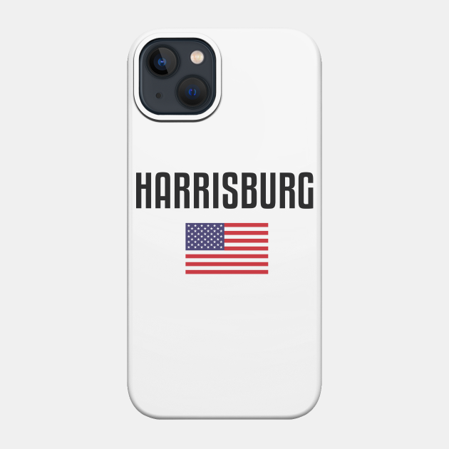 Harrisburg - Harrisburg - Phone Case