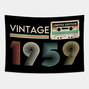 Vintage 1959 Limited Cassette Tapestry