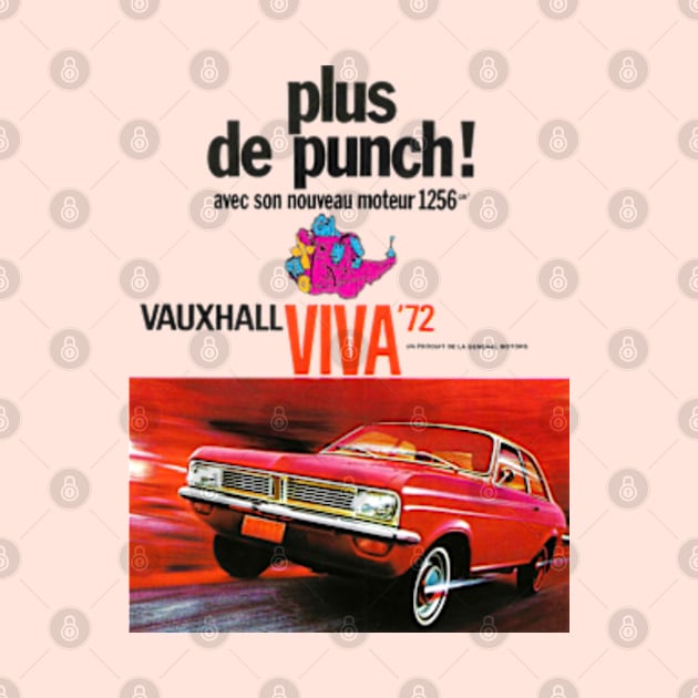 1972 VAUXHALL VIVA - French ad by Throwback Motors