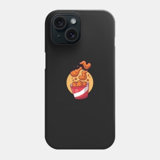 Bucket of Fried Chicken | Urban Finery Phone Case