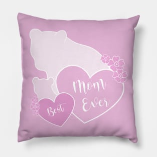 Best mom ever Pillow