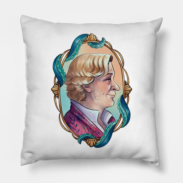 The Gentleman Pirate Pillow by Molly11