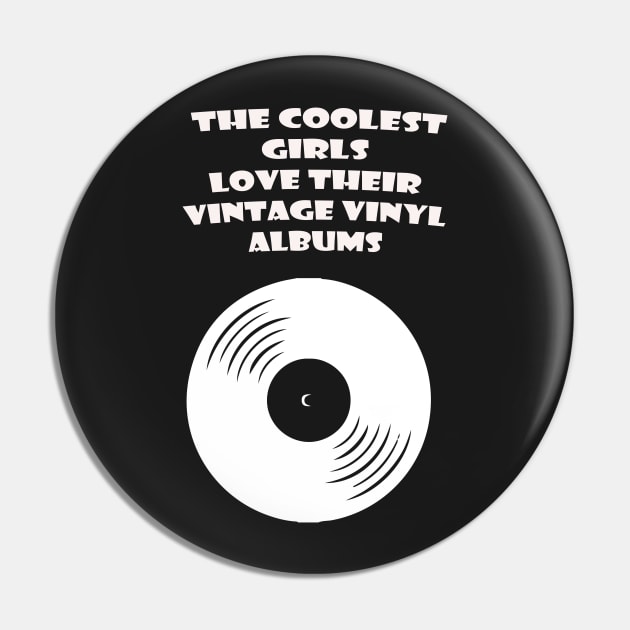 THE COOLEST GIRLS LOVE THEIR VINTAGE VINYL ALBUMS Pin by Prairie Ridge Designs