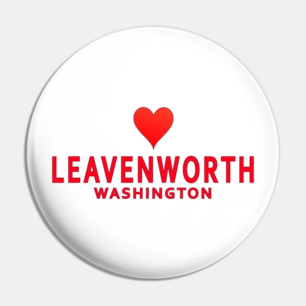 Leavenworth Washington Pin by SeattleDesignCompany