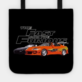 ferrari vs supra Tote