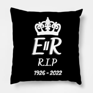 Queen Elizabeth II England Meme British Crown Britain Pillow