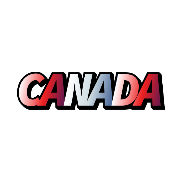 Canada by Sthickers