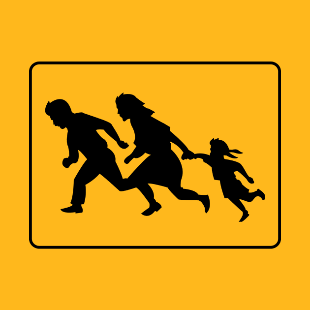 My Family Crossing by espudo