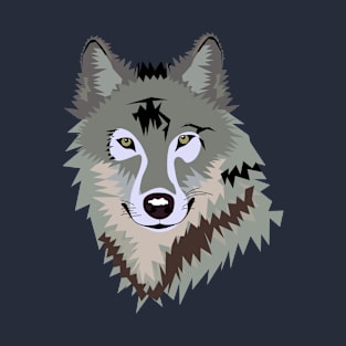 Grey Wolf T-Shirt