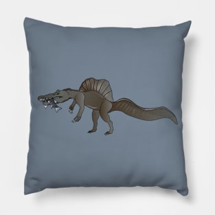 Spinosaurus 2020 scientific discovery Pillow