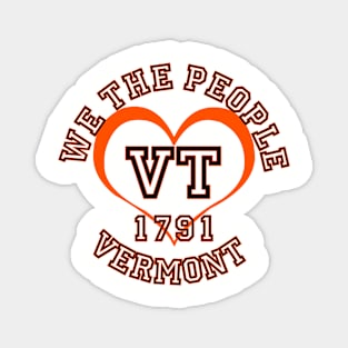 Show your Vermont pride: Vermont gifts and merchandise Magnet