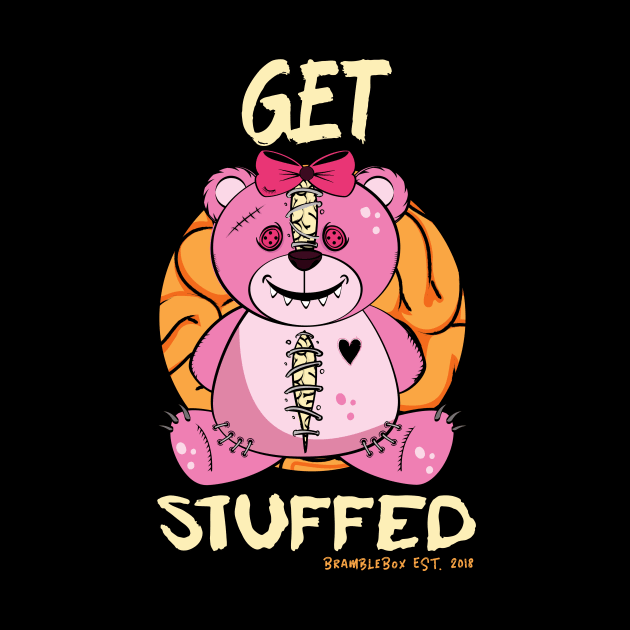 Get Stuffed Teddy by BrambleBoxDesigns