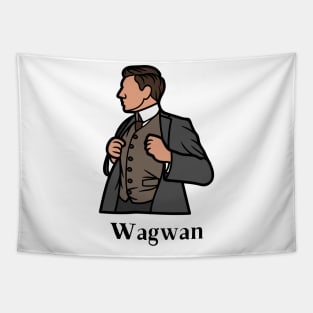 Wagwan Funny Tapestry