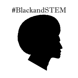 Black and Stem T-Shirt