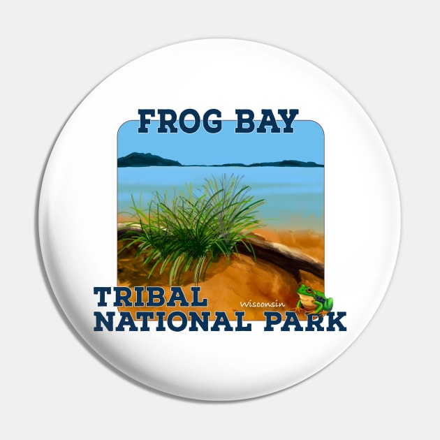 Frog Bay Tribal National Park, Wisconsin Pin by MMcBuck